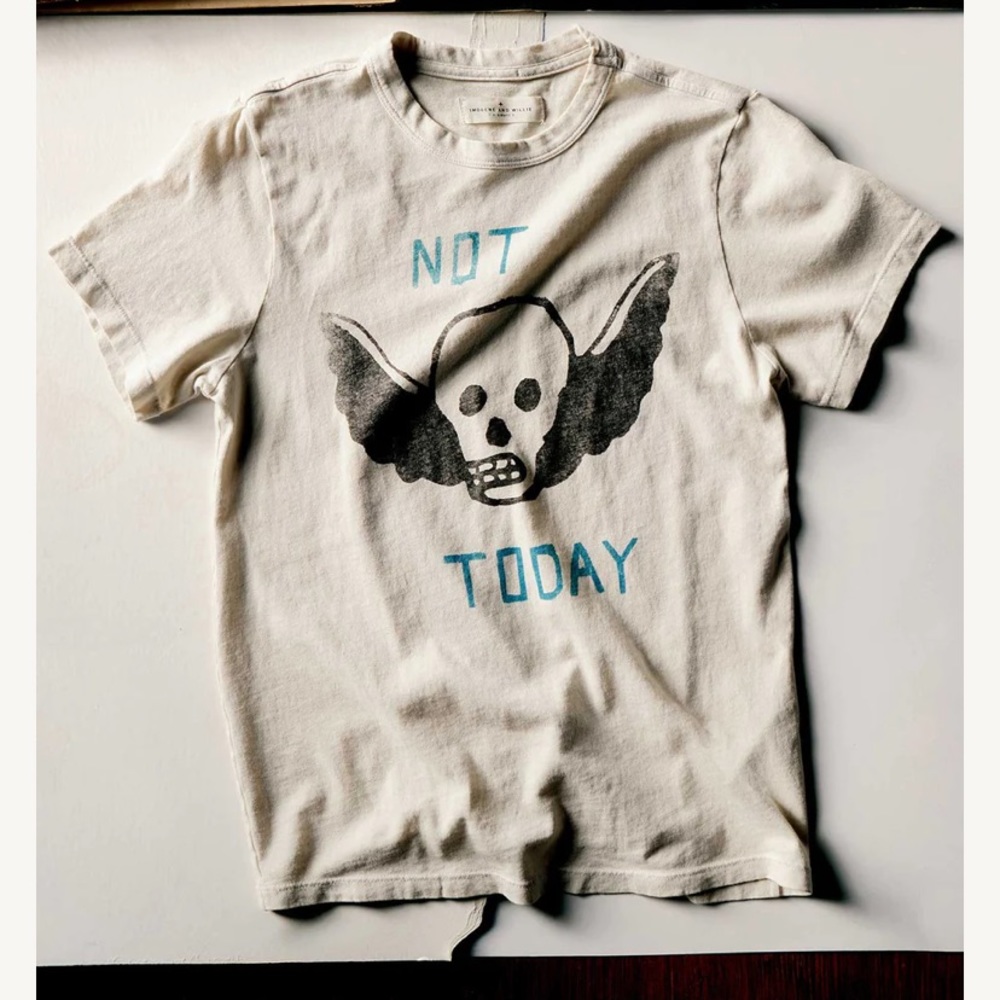 Imogene + Willie graphic tee XS.